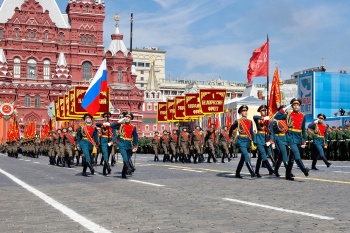 Кыргызстанцы примут участие в парадах Победы в России