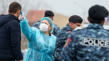 В Армении режим ЧП продлен еще на месяц - до 13 июля