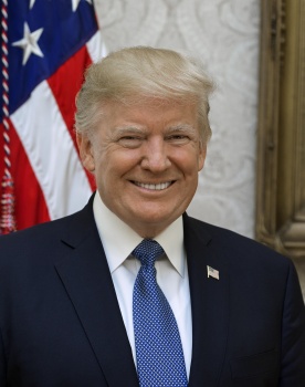 Только раз в году. У президента США Дональда Трампа сегодня День рождения