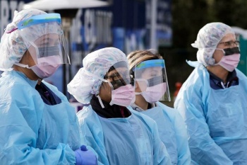 Еще у 21 медицинского работника подтвердился диагноз COVID-19