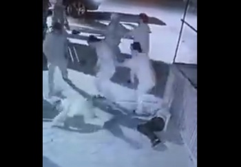 Пожилых мужчин избили охранники владельца кафе "Гавайи" (видео)