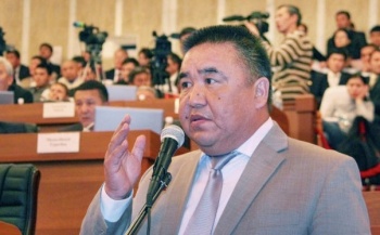 Скончался бывший министр внутренних дел, экс-депутат Болот Шер