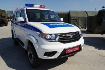 Военные автоинспекторы РФ участвуют в профилактике ДТП в КР