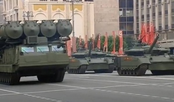 Для глав государств, приглашенных на парад Победы, дадут прием