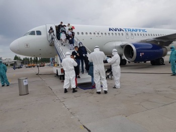 В Кыргызстан по маршруту "Москва - Ош" вернулись 326 граждан