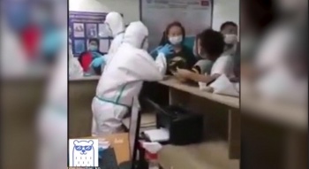 Приемное отделение больницы №1 на улице Фучика штурмуют пациенты