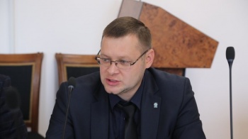 Максим Ситников освобожден от должности акима Октябрьского района Бишкека