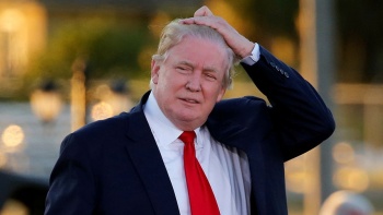 Дональд Трамп: "В защитной маске я похож на Одинокого рейнджера"
