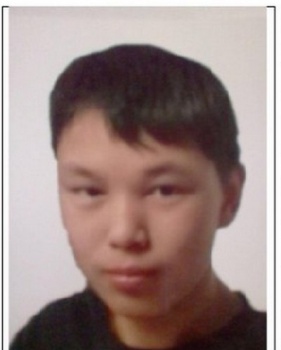 Разыскивается без вести пропавший 16-летний Бекзат Тешебаев