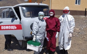 В Чуйской области для выявления больных COVID-19 проведут подворовые обходы