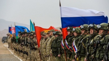 Военные Кыргызстана примут участие в учении ОДКБ на территории России