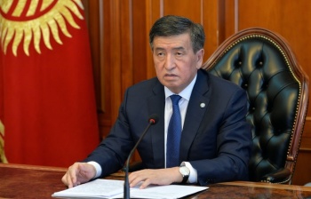 Президент отметил особую важность проекта ж/д "Китай-Кыргызстан-Узбекистан"