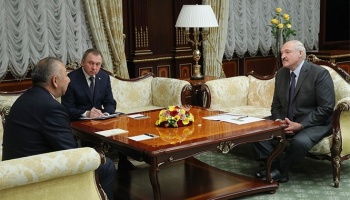 Премьер-министр Кубатбек Боронов встретился с Александром Лукашенко