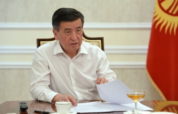 Жээнбеков: После снятия карантина люди перестали соблюдать санитарные нормы
