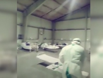 На авиабазе Ганси открывается самое большое в КР отделение реанимации