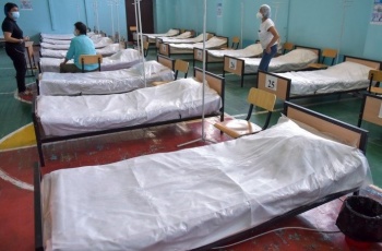 Положительная динамика: обращений в стационары Бишкека стало еще меньше