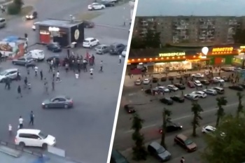 В Москве за драку задержаны уроженцы Кыргызстана и Таджикистана