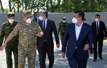 "Кыргызстан продолжит поддержку военнослужащих, служащих на границе"