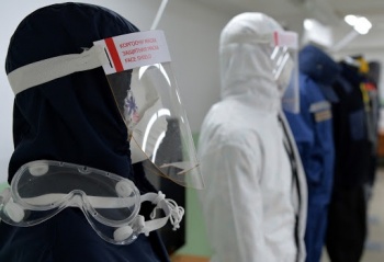 В Баткенской области начат выпуск средств индивидуальной защиты