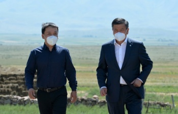 Жээнбеков: Племенное животноводство в стране имеет большой потенциал