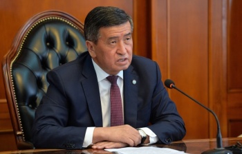 Жээнбеков обсудил с Бороновым текущую эпидемиологическую ситуацию в стране