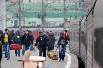 В России прогнозируют отток мигрантов после пандемии