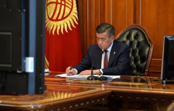 Президент ознакомился с проектами по обеспечению населения чистой водой
