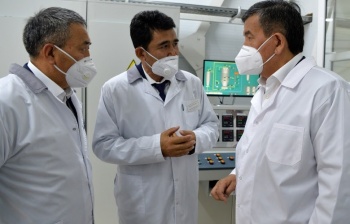 Жээнбеков: Молокоперерабатывающая сфера Кыргызстана имеет потенциал