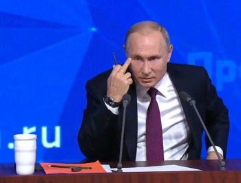 Полномасштабной прямой линии с президентом России в 2020 не будет