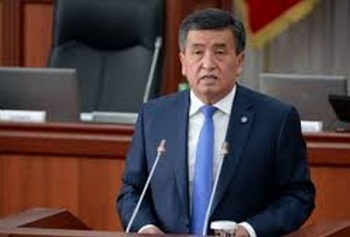 Жээнбеков о партиях: Нет более легкого популизма, чем критика президента