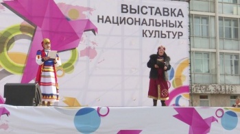 Кыргызстанцы представили свои традиции на фестивале в Братске