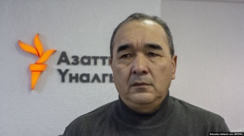 Основатель партии "Чон Казат" призвал митингующих остановить беспорядки