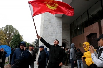 В Кремле надеются на скорейший выход Кыргызстана из сложившейся ситуации