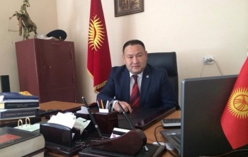 Алтынбек Намазалиев вернулся к работе губернатора Чуйской области