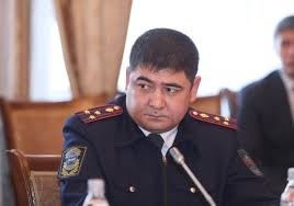Канат Джумагазиев вновь стал начальником ГУВД Бишкека