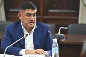 По делу о массовых беспорядках задержан Курсан Асанов