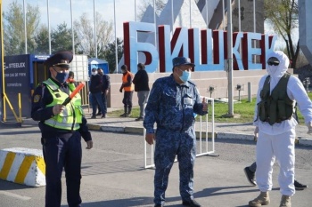 Жээнбеков повторно ввел режим чрезвычайного положения на территории Бишкека