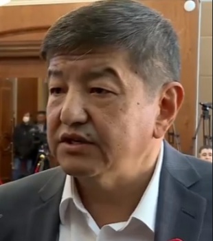 Акылбек Жапаров рассказал о сгоревшем в Ысык-Атинском районе садовом доме