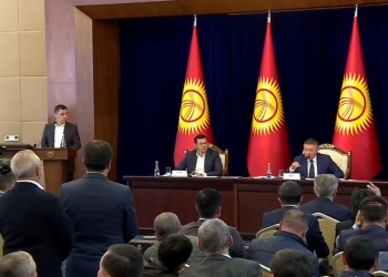 Садыр Жапаров объяснил выдвижение нового главы Минфина
