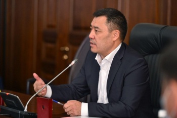 Садыр Жапаров поменяет избирательное законодательство