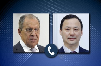 В Москву прибыл с визитом  министр иностранных дел Кыргызстана