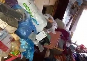 Из квартиры бишкекчанки вывезли порядка 5 тонн мусора