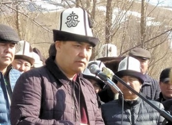 Садыр Жапаров посетит Ошскую, Баткенскую и Джалал-Абадскую области
