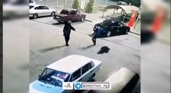 Милиция завела дело по факту нападения в поселке "Манас"