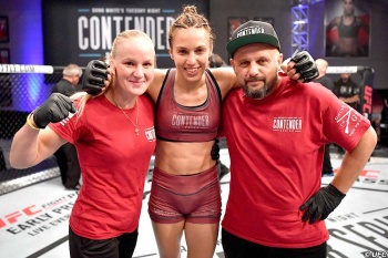 Сёстры Шевченко впервые будут выступать на одном турнире UFC
