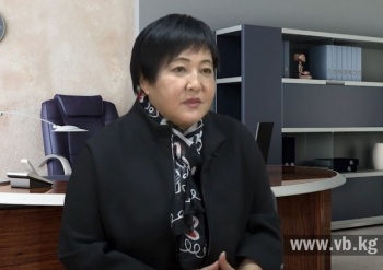 Сооронкулова выдвинула свою кандидатуру на пост президента Кыргызстана