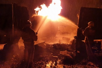В Кадамжайском районе в пожаре погиб 46-летний мужчина