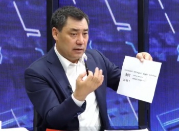 Жапаров: Как раз-таки именно текебаевскую Конституцию можно назвать ханской