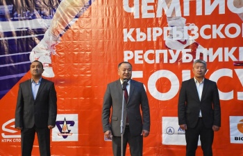 Без зрителей. В Бишкеке проходит чемпионат Кыргызстана по боксу