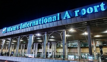 Аэропорт "Манас" заявил о значительном снижении пассажиропотока в 2020 году